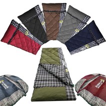 콜럼버스 패더다운 동계 침낭 백패킹 캠핑 다운 침낭, 머미형_버건디, 1개