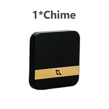 스마트 도어벨 초인종 비디오 tuya smart home doorbell 카메라 방수 양방향 오디오 wifi video intercom support alexa 1080p, 차임만, 나는 플러그