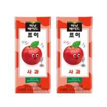 미닛메이드 조이 오렌지팩 일반용 195ml x (30+2)팩, 미닛메이드 애플  32개