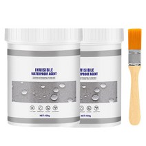 Auctg 투명 접착제 누수 본드 스프레이 우레탄 300g, 300g*4