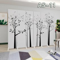 세광 우브 6단 파티션 가벽 26종 (양면 디자인), AS-11