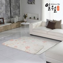 일월 마이크로 카본 전기매트 싱글/더블/세트, 01.싱글