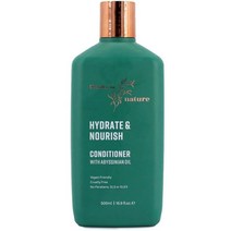 땡스투네이처 호주 Thanks To Nature Conditioner 너리쉬 아비시니안오일 컨디셔너 500ml, 1팩