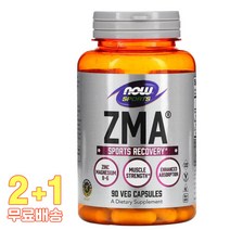 나우푸드 ZMA 스포츠 리커버리 베지 90정 3통, 1개, 기본