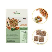 소프트타입 전견용 사료(야채) 1.2kg 개별 속포장, 상세페이지 참조, 상세페이지 참조, 상세페이지 참조