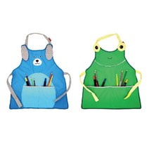 물감놀이 미술시간 유아 방수앞치마 2P 예쁜 키즈 엄마랑 요리교실 미술앞치마 모래놀이 미술놀이 체험학습