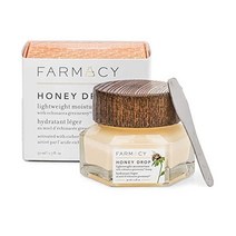 파머시 허니 Drop 라이트웨이트 모이스처라이징 크림 - 내추럴 하이드레이팅 페이스 모이스처라이저, Natural Honey Flavor_1.7 Fl Oz