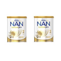 Nestle 네슬레 난 슈프림프로 2단계 분유 6-12개월 800g 2개