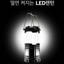 나홀로여행 건전지사용 차박 캠핑 랜턴 등산 낚시 led 60루멘 작업 캠핑 독서 cob, 상세페이지 참조