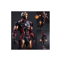 아이언맨 굿즈 MK1-7 호화판 어벤져스 2 피규어 핫토이 1 타노스 아이언맨굿즈, 02, 01