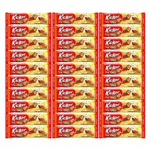 크라운제과 키커바 씨리얼 현미 28g x 30개 단품 기분전환 웨하스 초코바 초콜릿, 1개