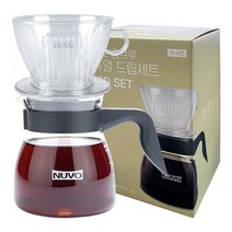 누보 홈브루 듀얼 드립세트, 3~4인용
