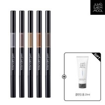 정샘물 AK수원점 NEW 정샘물 정샘물 아티스트 브로우 쉐이더+물클렌징폼20ml 증정, Free, 애쉬브라운