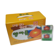 (산지직송)듬뿍농원 겉껍질까지 그대로 달인 무안 황토 참솔잎 양파즙 100포 110ml, 100개입