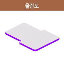 에어박스 올란도 차량 매트 10cm, 단품