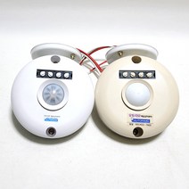 재실감지센서 각도조절형 2단타이머 동작 감지기, 각도 광역형 DM2215BL, 1개