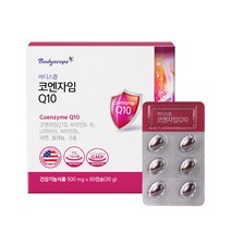 바디스콥 코엔자임Q10, 60정, 30g, 1개