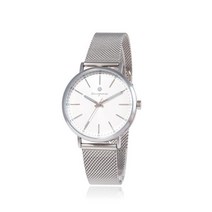 OST 퓨어 심플리 라운드 남성용 커플 메쉬시계 OTC121801TSS