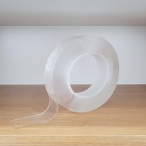 초강력 두꺼운 아크릴 양면테이프 5M 강력접착 실리콘 다용도테이프 30mm 50mm, 중형 3cm x 5m