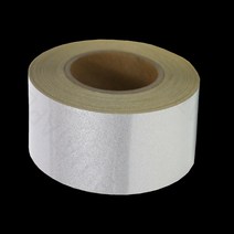 안전 반사 테이프 100mm x 45M 백색 교통안전표지