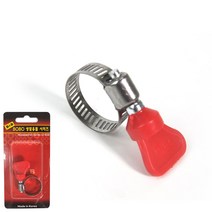 수지씨앤엘 손잡이 호스밴드 중 클램프 물호스연결 반도 수도꼭지조임, 1개