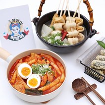 청주 떡볶이 은영이 떡볶이, 짜장떡볶이(2인분양), 1팩