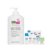 세바메드 모이스처라이징 바디로션 400ml+랜덤미니1종