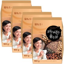 담터 호두아몬드율무차 900g / 대용량 / 업소용, 4개