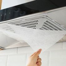 대용량 잘라쓰는 가스렌지 난연 부직포 주방 후드 커버 필터 5m 10m