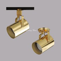 aa 일반 원통 알루미늄 골드 레일등, 직부용_LED PAR30 집중형(주광색), LED PAR30 집중형주광색