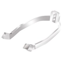 내구성 스쿠터 흙받이 for mijia m365 m187 pro 전기 스쿠터 타이어 스플래쉬 펜더 with rear taillight backguard wing, m365용 wht 브래킷