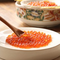 국내산 간장절임 연어알(이쿠라) 100g, 더효탄 연어알장 100g