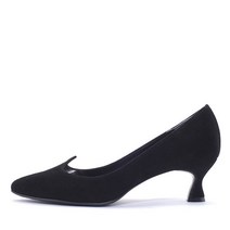 [세라본사] SAERA 세라 양가죽 스웨이드 미들힐 펌프스 5CM S22P503