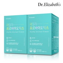 닥터엘리자베스 [닥터엘리자베스] 패밀리 프로바이오틱스 (2g x 60포) 2박스, 선택완료, 단품없음