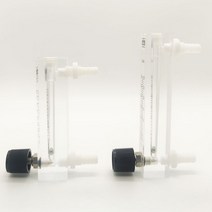 산소농도측정기 산소포화도측정기 LZQ-6 7 아크릴 공기 유량계 (H = 120mm 가스 산소 커넥터에 대한 제어, 05 LZQ-7 0-5LPM