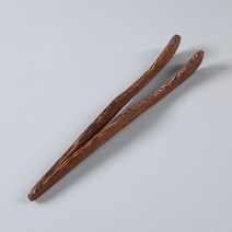 나무집게 공예재료 말차도구1Pc 나무 차 클립 차기구 족집게 주방 샐러드 음식 자연 Teaware 액세서리, 08 Type H 17cm