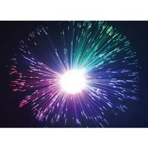 3색 LED 광섬유 다발 분수 초등과학 교구 돌봄 유리섬유 만들기 빛굴절 교과 창작 전송 체험 전반사