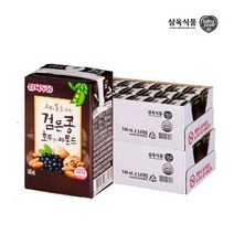 삼육두유 검은콩호두아몬드 140ml 48팩