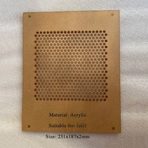 PC 케이스 ht 사이드 패널 itx 미니 소형 알루미늄 아크릴 사이드 패널 k39 용, 롤리1
