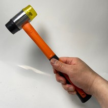 켄도 양면 무반동 망치 우레탄 고무 조립 판금 DIY 공예용, 25513, 1개