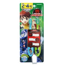 CP+자일리키드 터닝메카드 칫솔 2p 2세-4세 어린이칫솔 유아칫솔 유아 어린이 아동_S/N:1C+0C913F ; 유아용칫솔 어린이칫솔 칫솔 유아용품 치약칫솔, cp 1