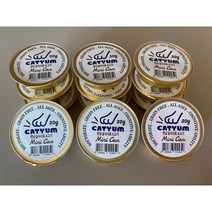 베러펫 캣냠 고양이 습식사료 캔 소고기 360g, 연어&감태, 황태