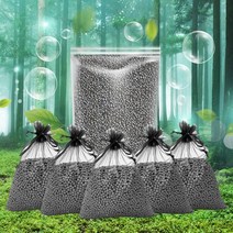 스톤파워플러스 1kg 활성탄 제습제 공기정화 탈취제, 상세설명 참조, 04.미니망(랜덤)5개