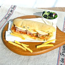 테이트 프리모 매콤피자 더블치즈 치아바타