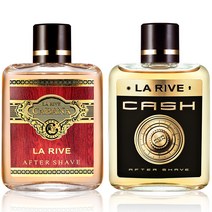 [1+1] 라리브 남성용 애프터쉐이브 스킨 전라인 100ml*2종, 01_레드라인 애프터쉐이브, 02_브루탈 그랜드 애프터쉐이브