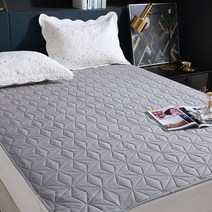 매트리스커버 방수 매트리스 커버 두꺼운 적층 코튼 침대 침대보 보호대 퀸 160x200 180x200