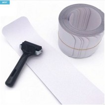 안전한가 PEVA 논슬립패드 계단 미끄럼방지테이프, 810mm x 100mm