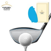 장타 우드 골프 파라벨커브 필름 트렌잇 아이언 드라이버, 우드(5매)