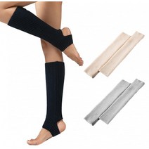 발레 다리워머 종아리 요가 발토시 필라테스 스포츠 수면 고리 양말