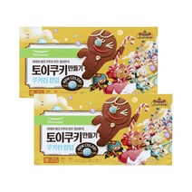 토이쿠키 만들기 쿠키런 킹덤_305g 2박스